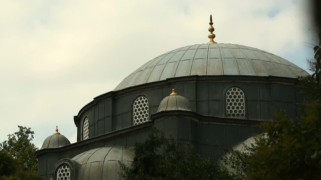 Istanbul Ottoman Molla Celebi Mosque Dome Timelapse 2