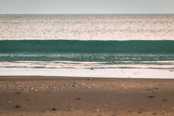 Perfect ocean wave