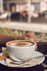Out of coffee