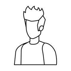 young man avatar character