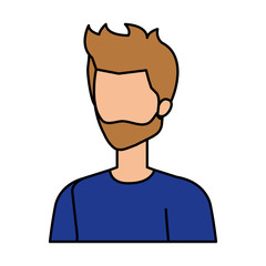 young man avatar character