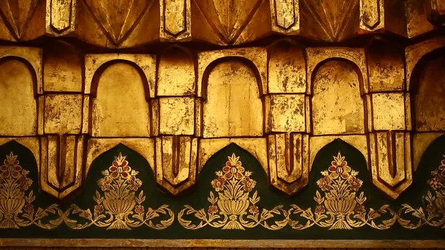Bursa Ottoman Murat Hudavendigar Mosque Interior Detail