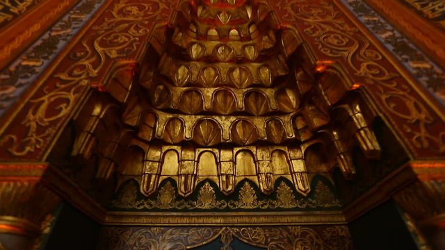 Bursa Ottoman Murat Hudavendigar Mosque Mihrap