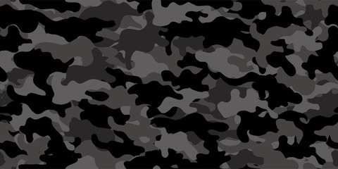 Camouflage background. Seamless pattern.Vector. 迷彩パターン