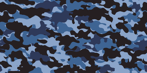 Camouflage background. Seamless pattern.Vector. 迷彩パターン © tabosan