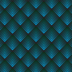 geometric vector pattern, repeating linear triangles decorates graphic clean for print, wallpaper, background. pattern is on swatches panel