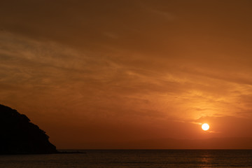 湘南夕暮れ２
