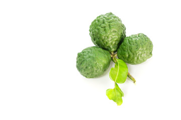 Kaffir lime Close up