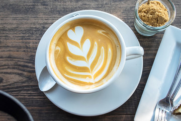 latte coffee