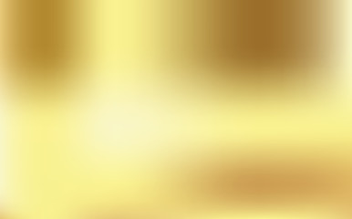 Gold gradient background vector icon texture metallic. Golden background vector illustration. 