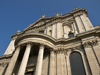 Fototapeta na wymiar St. Paul cathedral in London