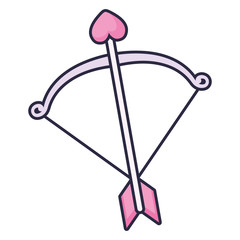 love arrow and bow