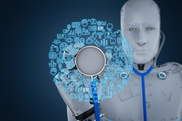 Medical technology concept