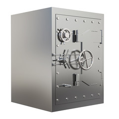 Bank safe or steel safe