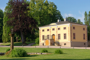 Fototapeta na wymiar Schlossanlage Belvedere in Weimar, Thüringen