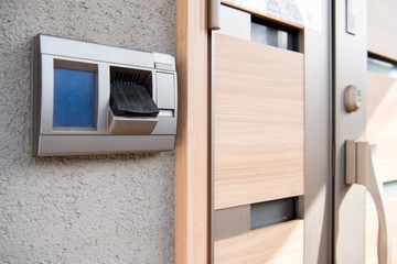 電子ロック　セキュリティ
