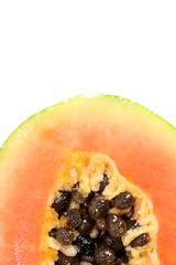 Papaya Close up