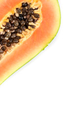 Papaya Close up