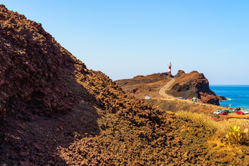 Incredible landscape of Cape Teno. Tenerife. Canary Islands..Spain