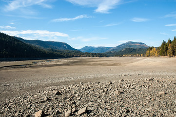 Dry Mountain Riverbed