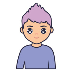 teenager boy young character