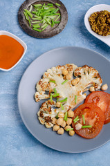 Roast cauliflower steak