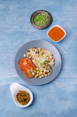 Roast cauliflower steak