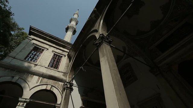 Istanbul Ottoman Nusretiye Mosque Exterior 4