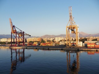 Obraz premium Porto di Palermo
