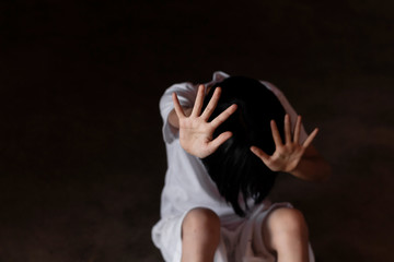 Stop violence and abused children