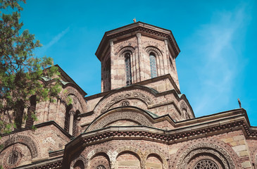 Fototapeta premium Lazarica Church, Serbia