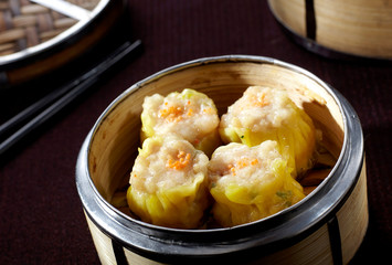 Delicious Chinese breakfast, Dim Sum