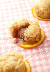 Delicious Chinese cuisine, fragrant crisps