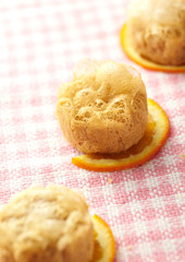 Delicious Chinese cuisine, fragrant crisps