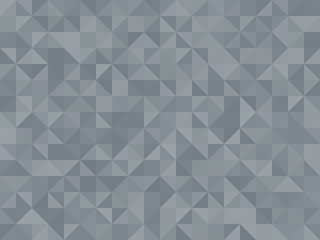 Gray abstract background. Geometric triangle pattern. Vector template