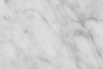 White marble texture pattern for design or background.