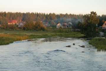 river in Korelia