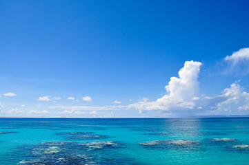 Fototapeta premium 波照間ブルー