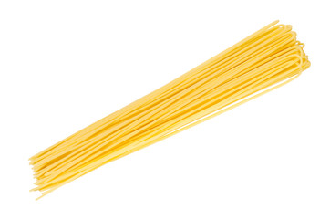 italian home made yellow pasta, home cooking concept