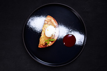 classic New York cheesecake, bakery, pastry, family restaurant, sweet traditional dessert