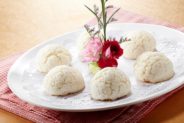 Delicious Chinese pastries