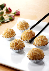 Delicious Chinese pastries