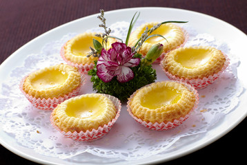 Delicious Chinese pastries