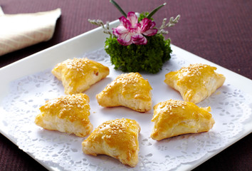 Delicious Chinese pastries