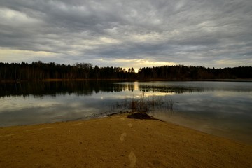 Nature before a storm