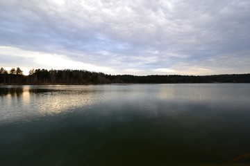 Nature before a storm