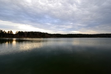 Nature before a storm