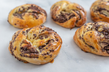 chocolate roll