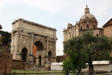 Obraz premium Arco triunfo Constantino