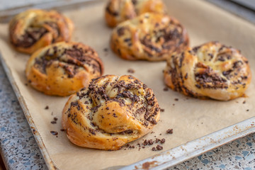 chocolate roll